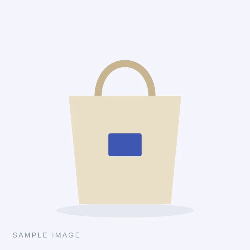 Canvas Tote Bag (sample image)