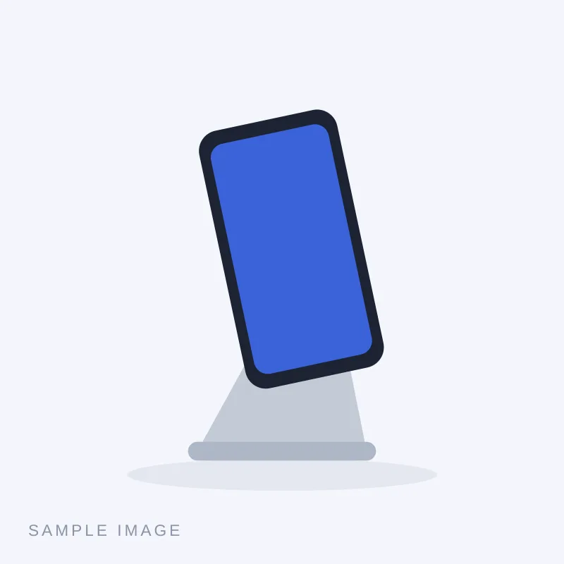 Magnetic Phone Stand (sample image)