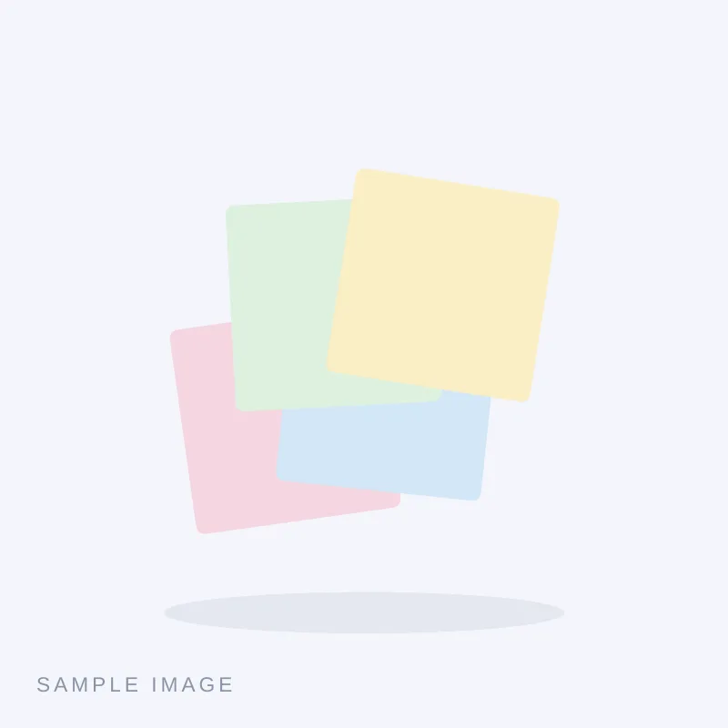 Pastel Sticky Note Set (sample image)